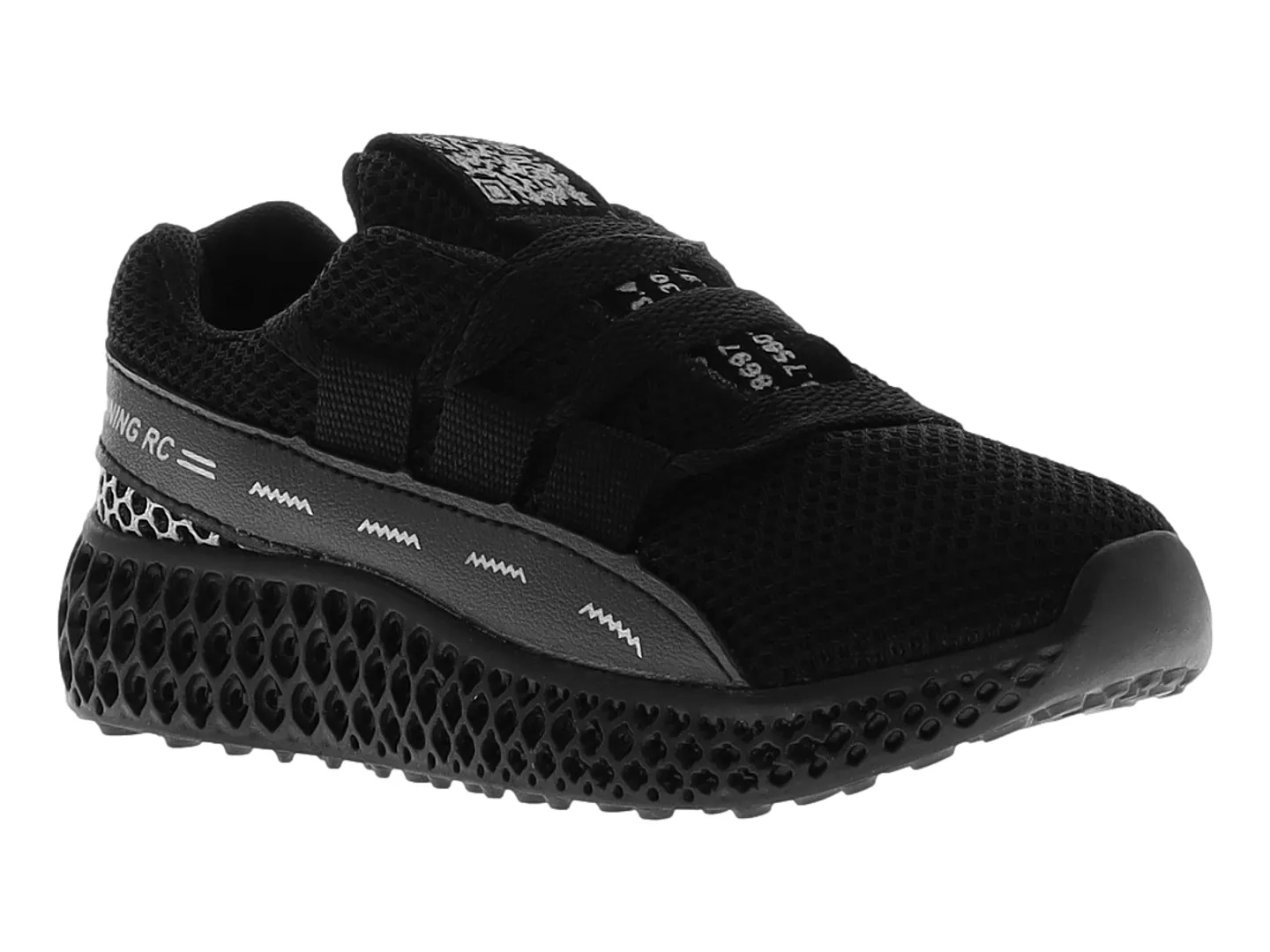 Tenis Kamell 1050 Negro Para Niño