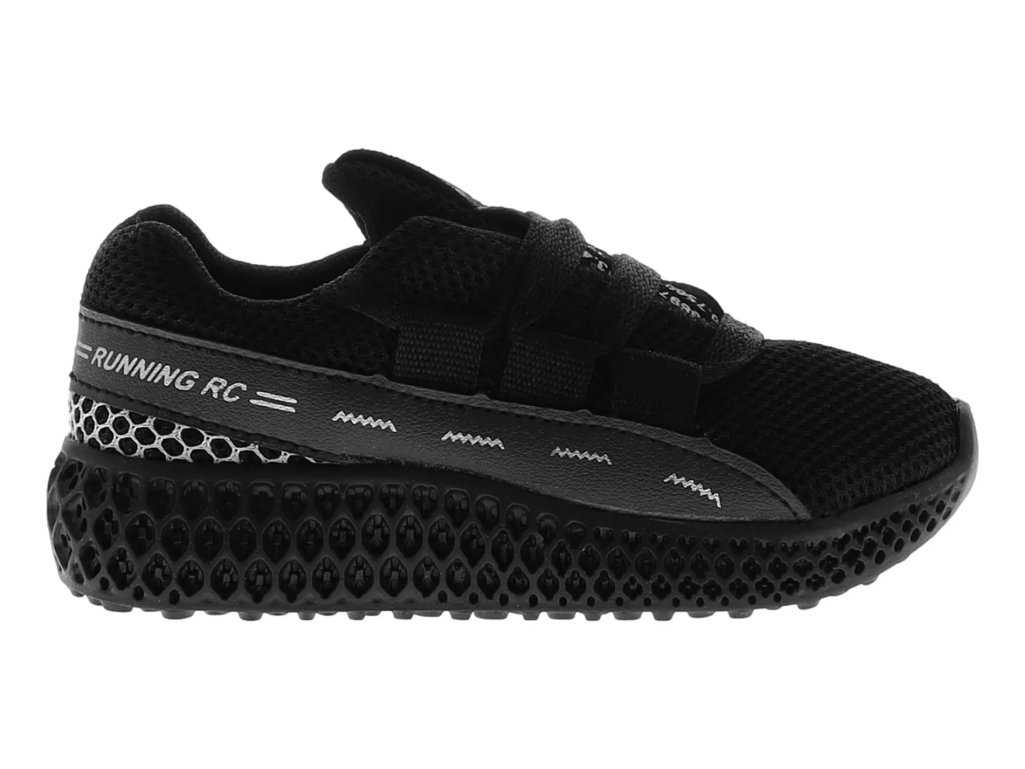 Tenis Kamell 1050 Negro Para Niño