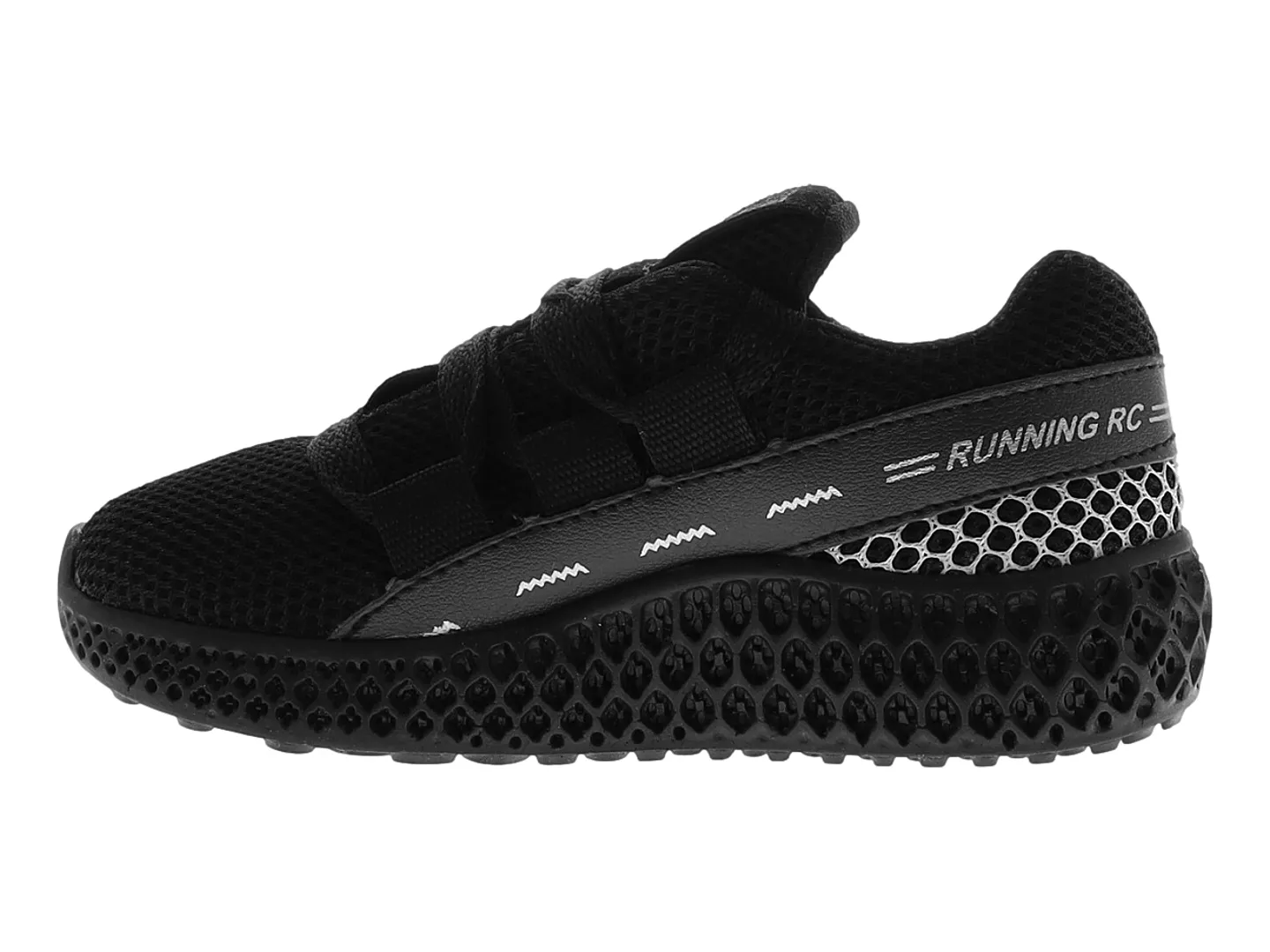 Tenis Kamell 1050 Negro Para Niño