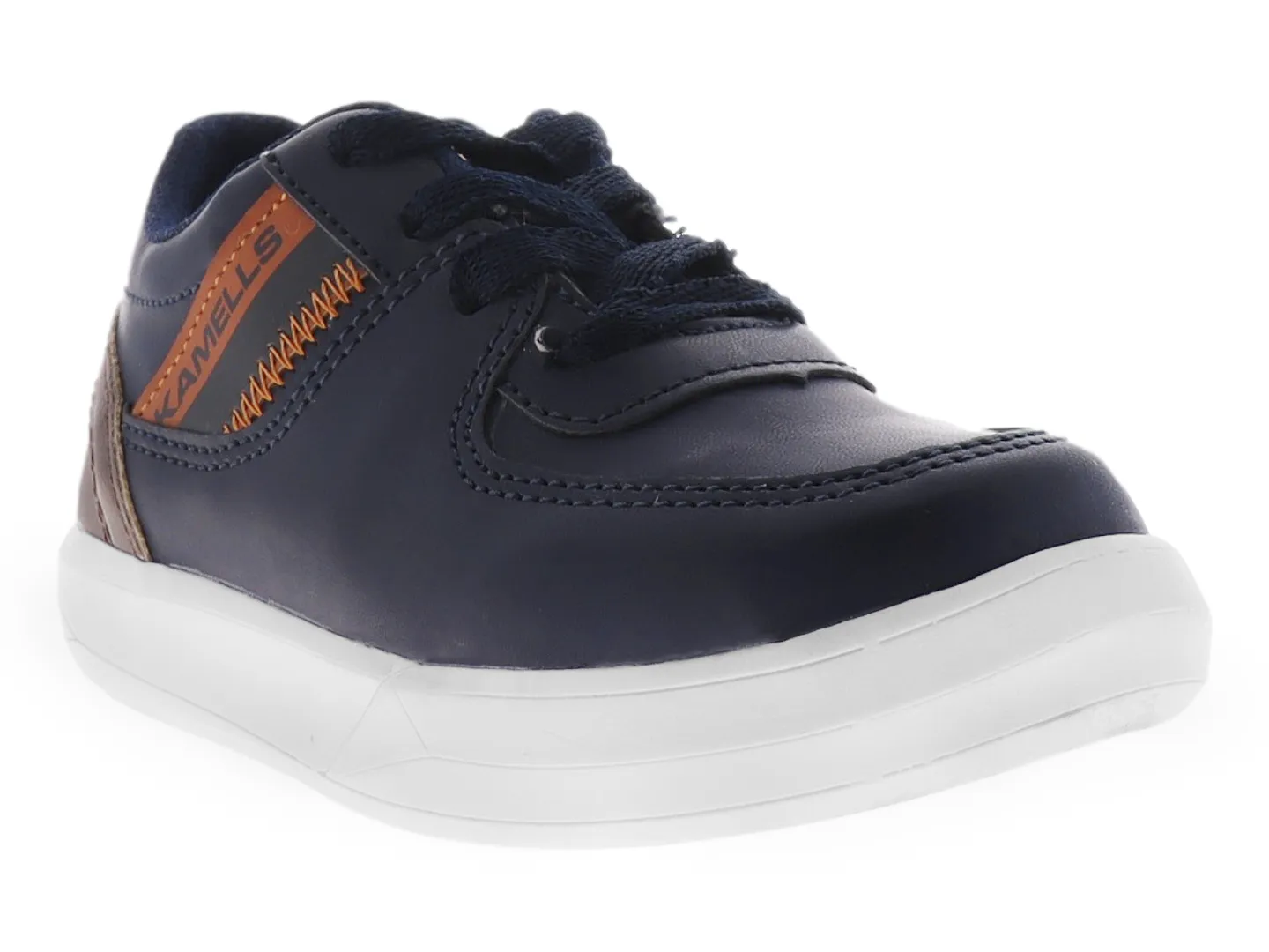 Tenis Kamell 380 Azul Para Niño