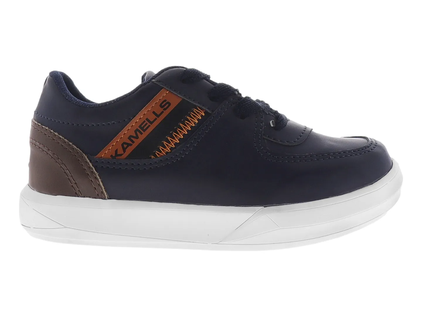 Tenis Kamell 380 Azul Para Niño