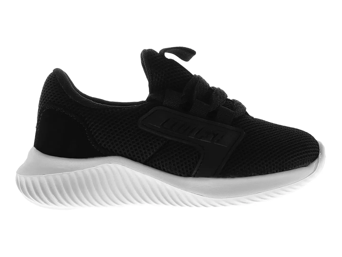 TENIS KAMELL F7 NEGRO PARA NIñO