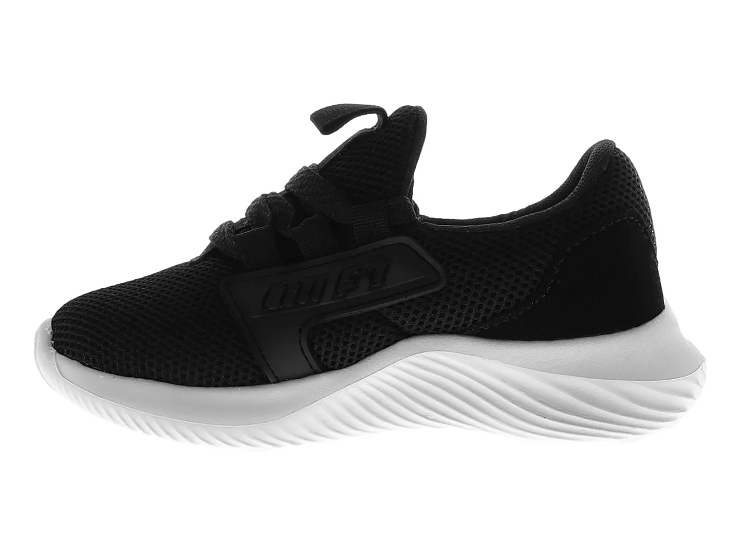 TENIS KAMELL F7 NEGRO PARA NIñO