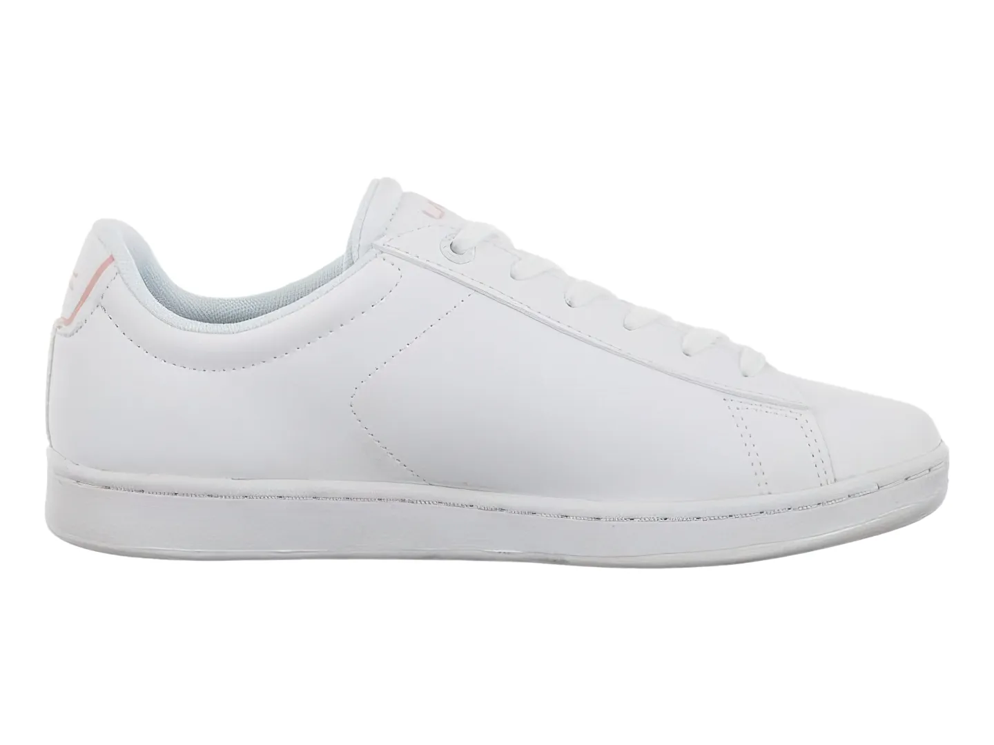 Tenis Lacoste Carnaby  Blanco Para Niña