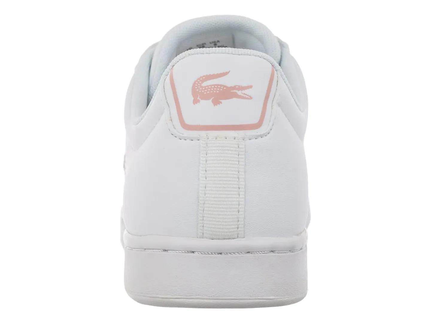 Tenis Lacoste Carnaby  Blanco Para Niña