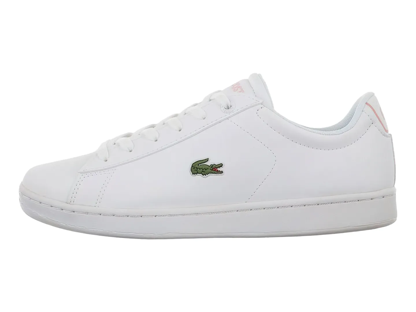 Tenis Lacoste Carnaby  Blanco Para Niña