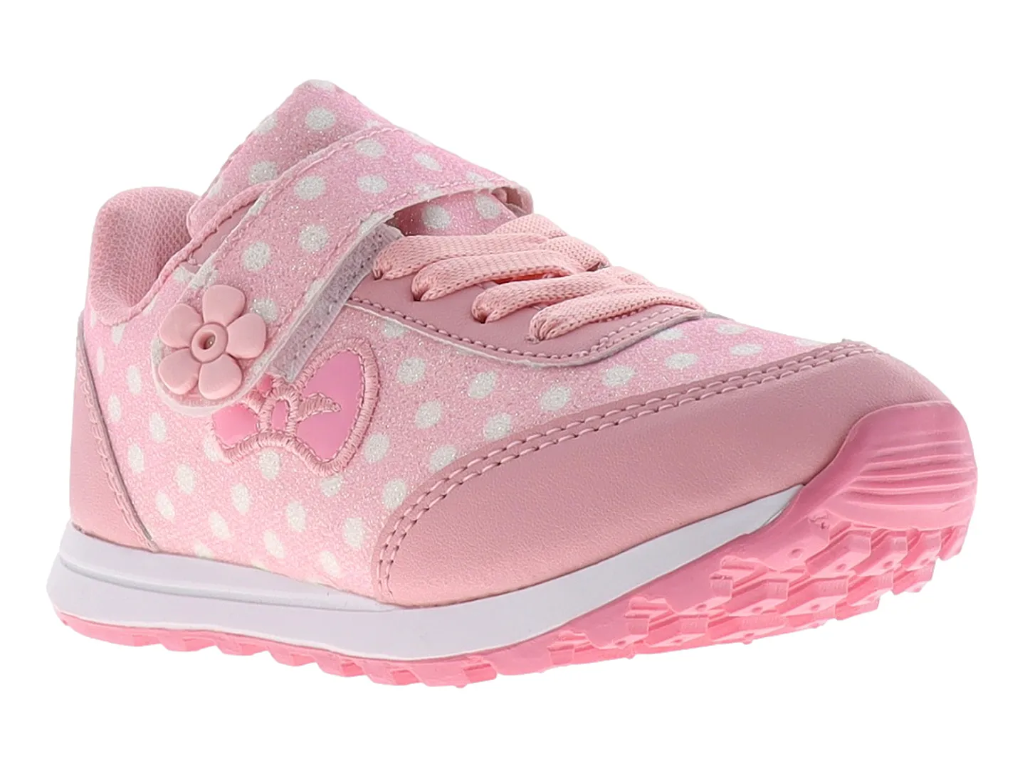 Tenis Overlofd 241 Rosa Para Niña
