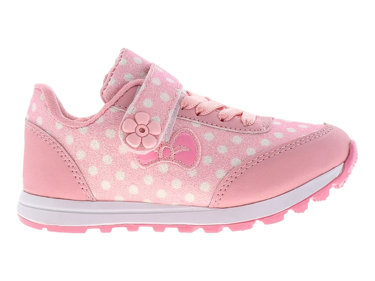 Tenis Overlofd 241 Rosa Para Niña