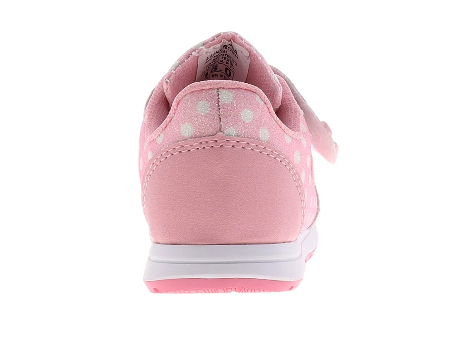 Tenis Overlofd 241 Rosa Para Niña
