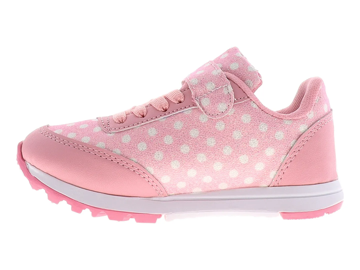 Tenis Overlofd 241 Rosa Para Niña