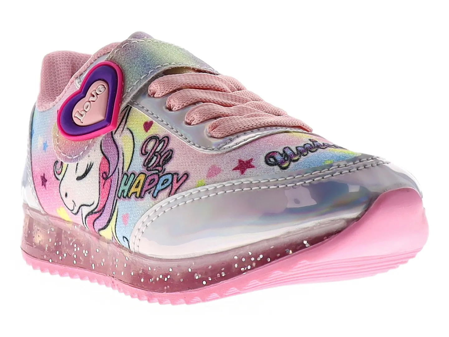 Tenis Overlofd 360 Rosa Para Niña