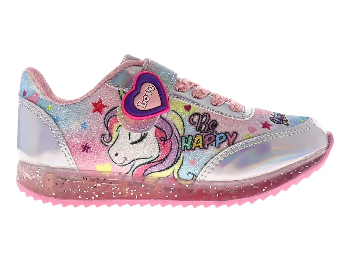 Tenis Overlofd 360 Rosa Para Niña