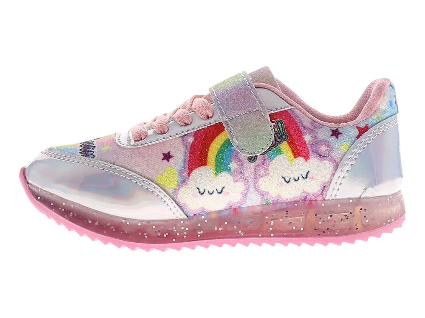 Tenis Overlofd 360 Rosa Para Niña