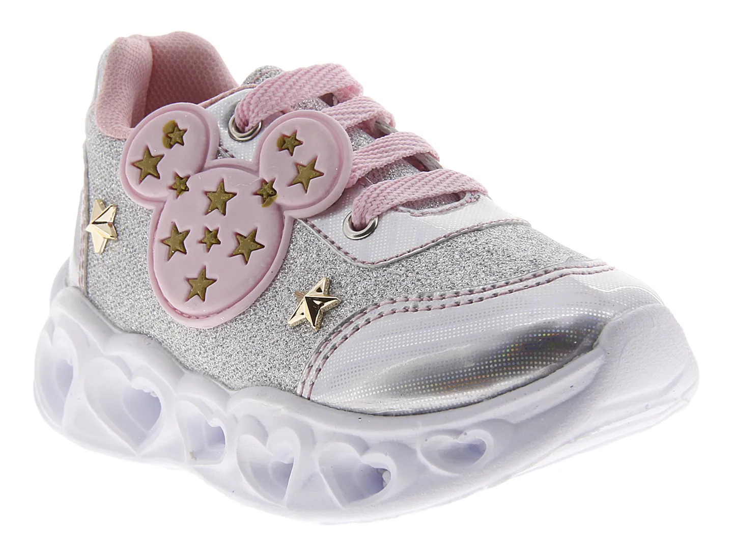 Tenis Overlofd 519 Rosa Para Niña