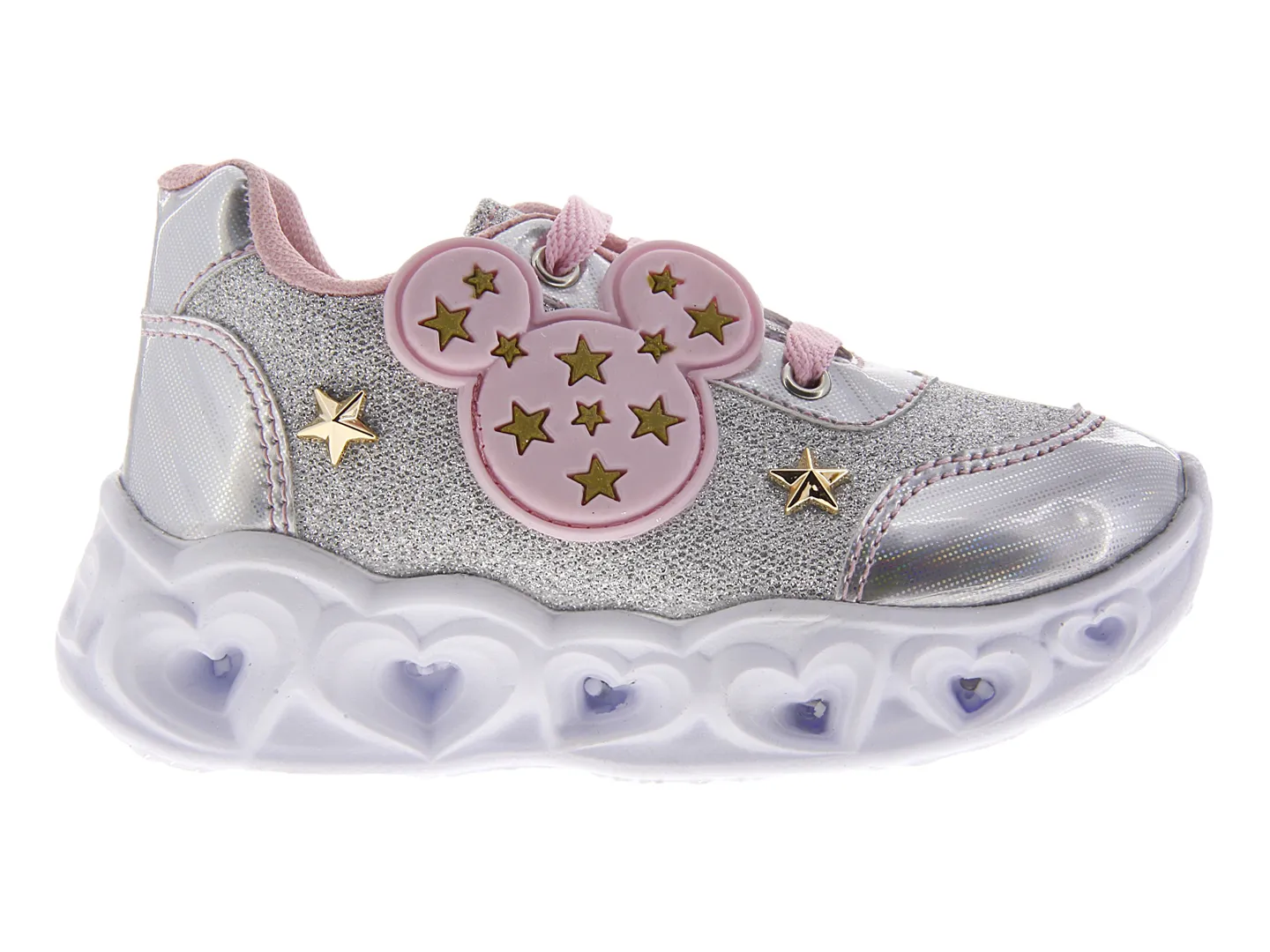 Tenis Overlofd 519 Rosa Para Niña