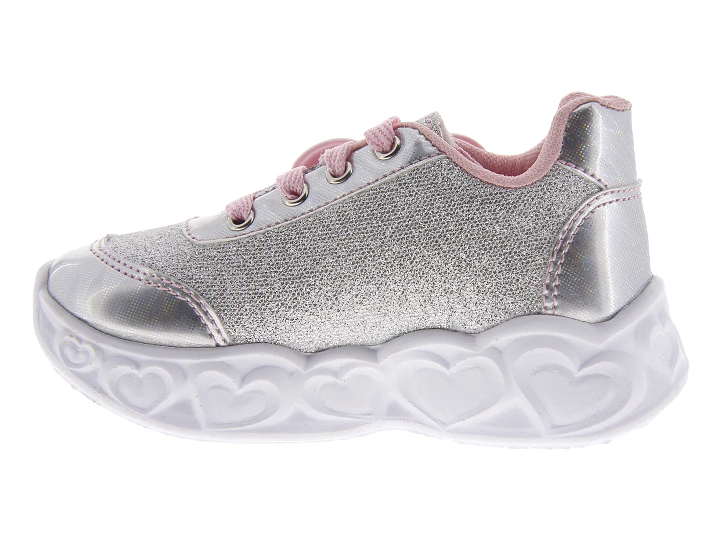 Tenis Overlofd 519 Rosa Para Niña