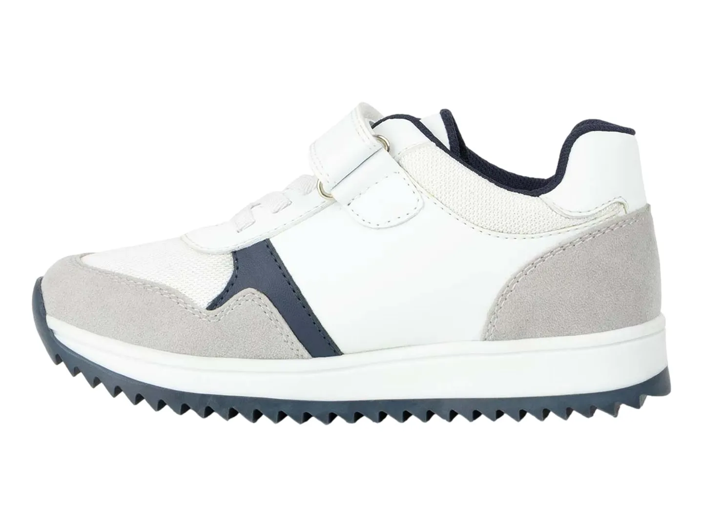 Tenis Penguin Barry Blanco Para Niño
