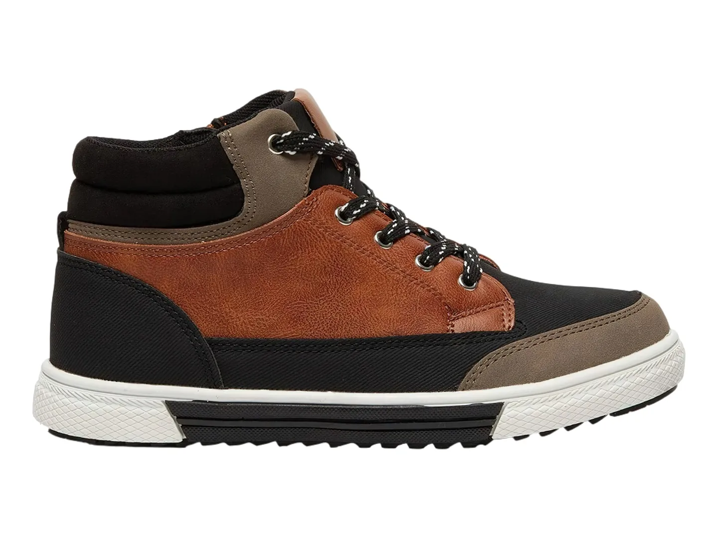 Tenis Steve Madden Bklein Cafe Para Niño