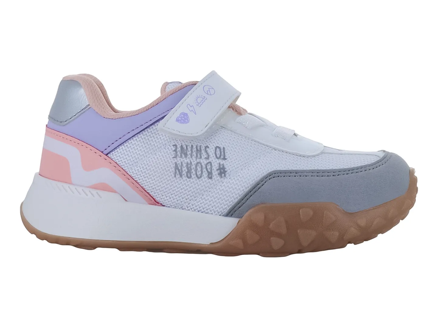 Tenis Tropicana St Malla Blanco Para Niña
