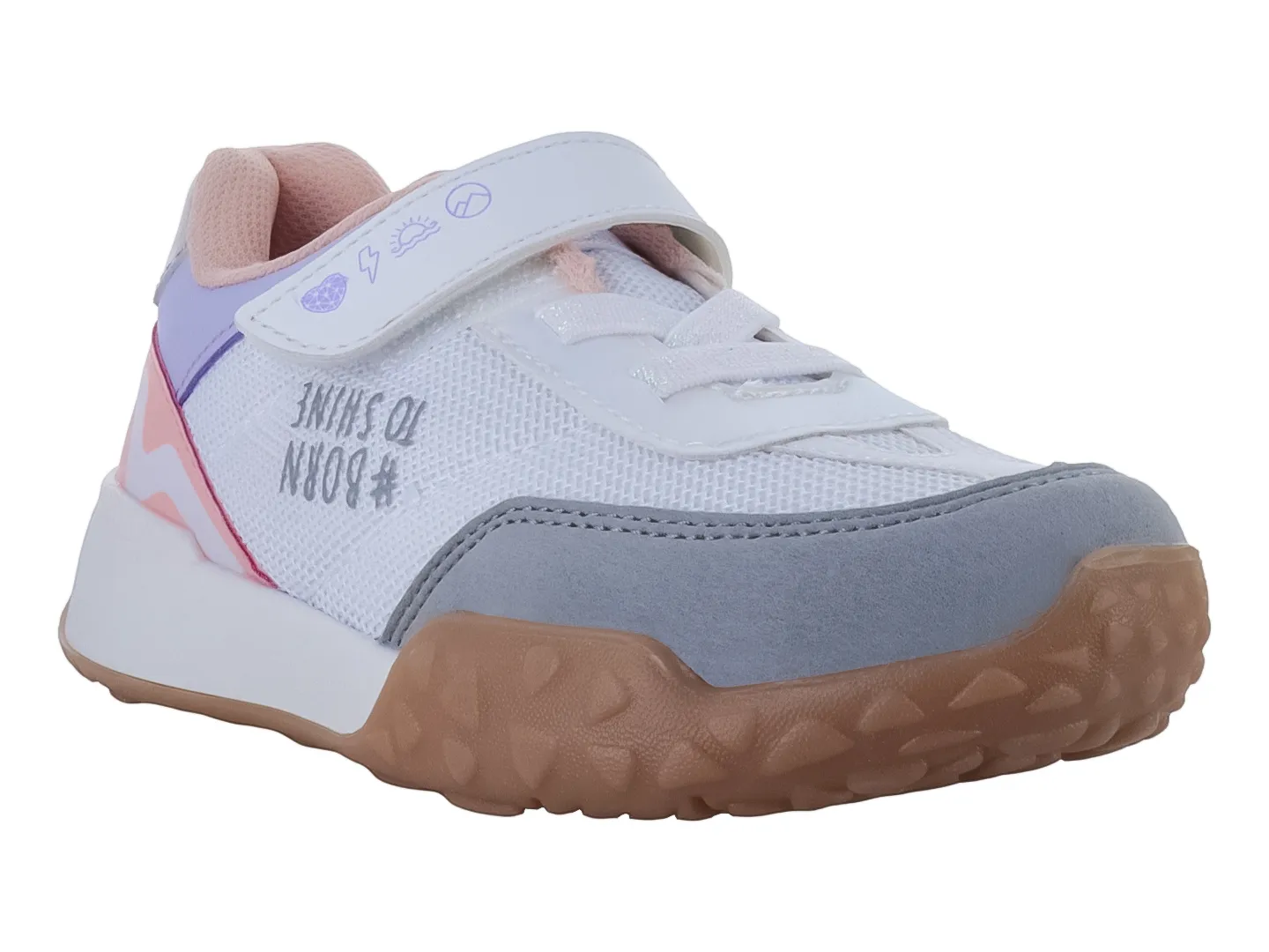 Tenis Tropicana St Malla Blanco Para Niña