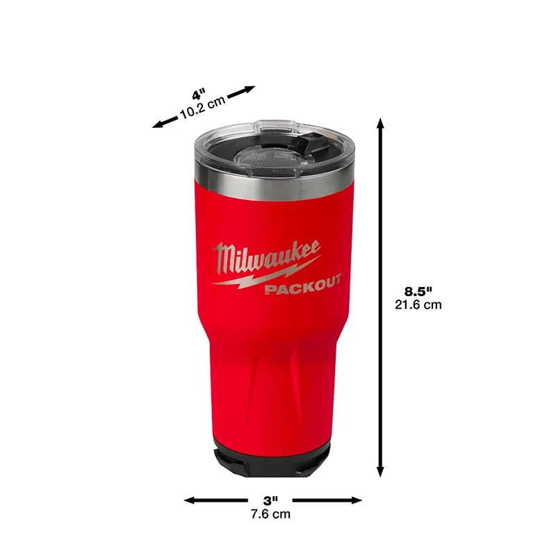 TERMO VASO PACKOUT MILWAUKEE 30 OZ 48228393R 887.2 ML