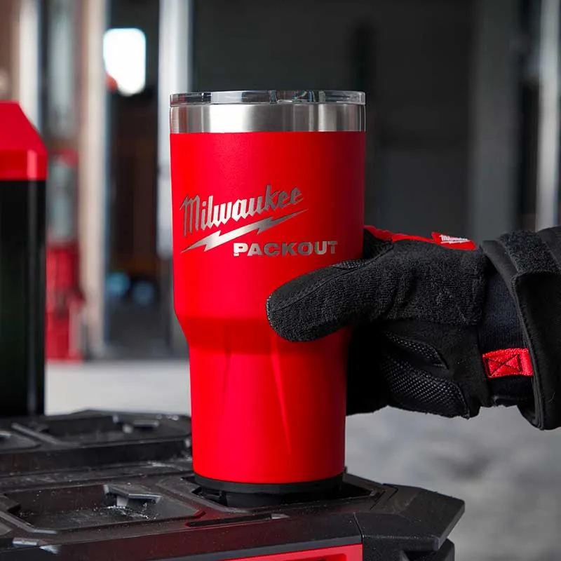 TERMO VASO PACKOUT MILWAUKEE 30 OZ 48228393R 887.2 ML