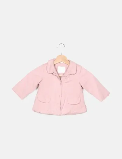 Tex Abrigo rosa básico