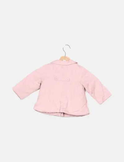 Tex Abrigo rosa básico