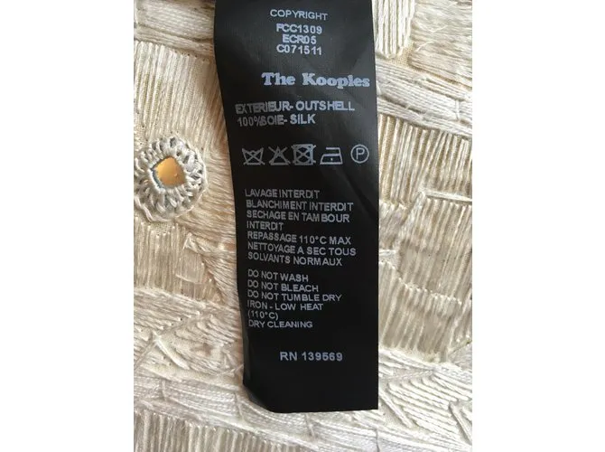 The Kooples Túnicas Blanco 