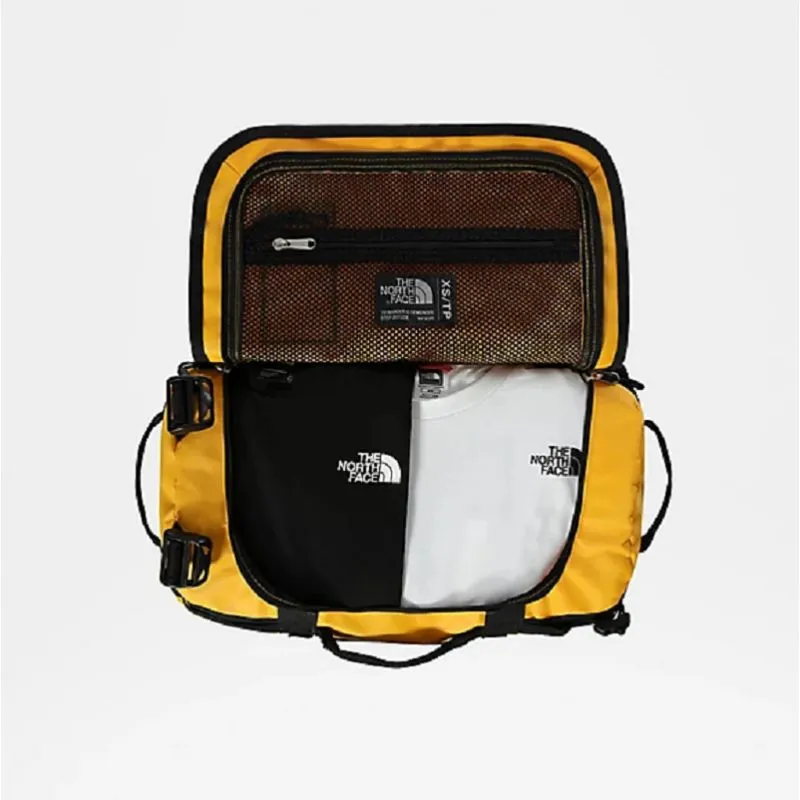 THE NORTH FACE BASE CAMP DUFFELXS (SUMMIT GOLD/TNF BLACK)