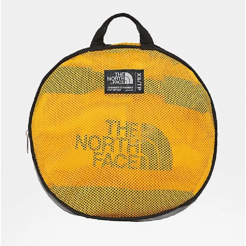 THE NORTH FACE BASE CAMP DUFFELXS (SUMMIT GOLD/TNF BLACK)