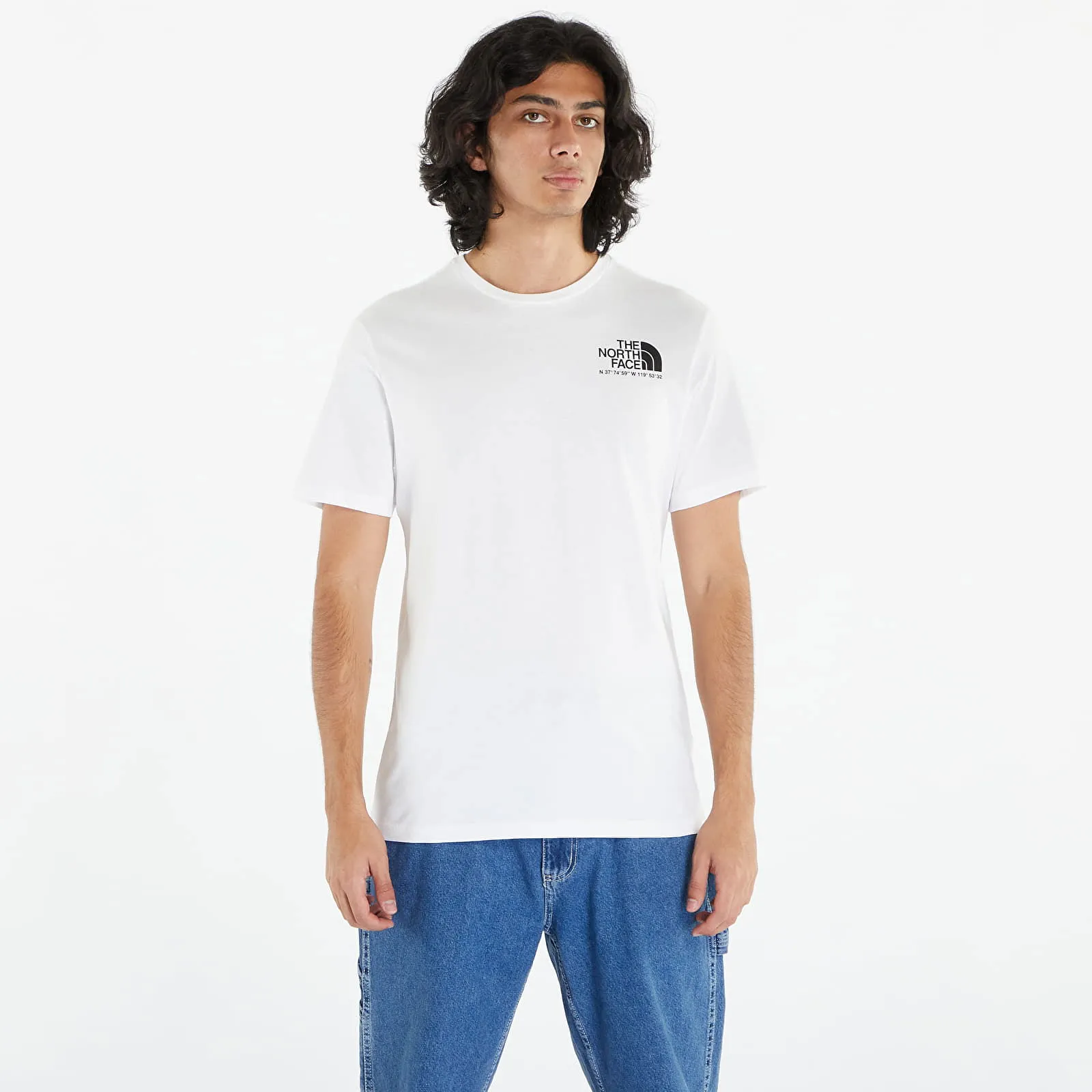 The North Face Coordinates Tee TNF White
