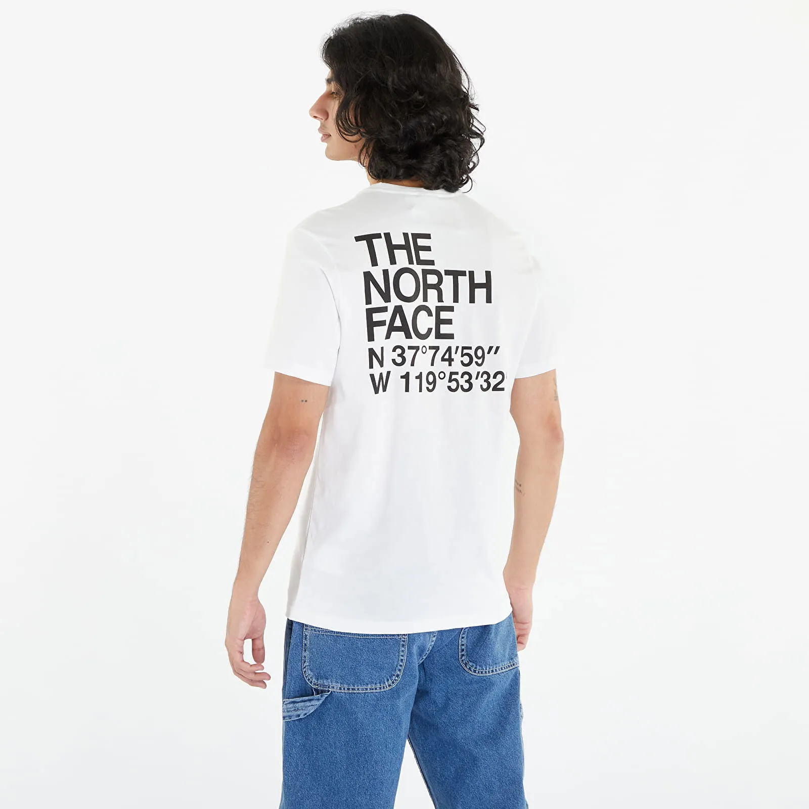 The North Face Coordinates Tee TNF White