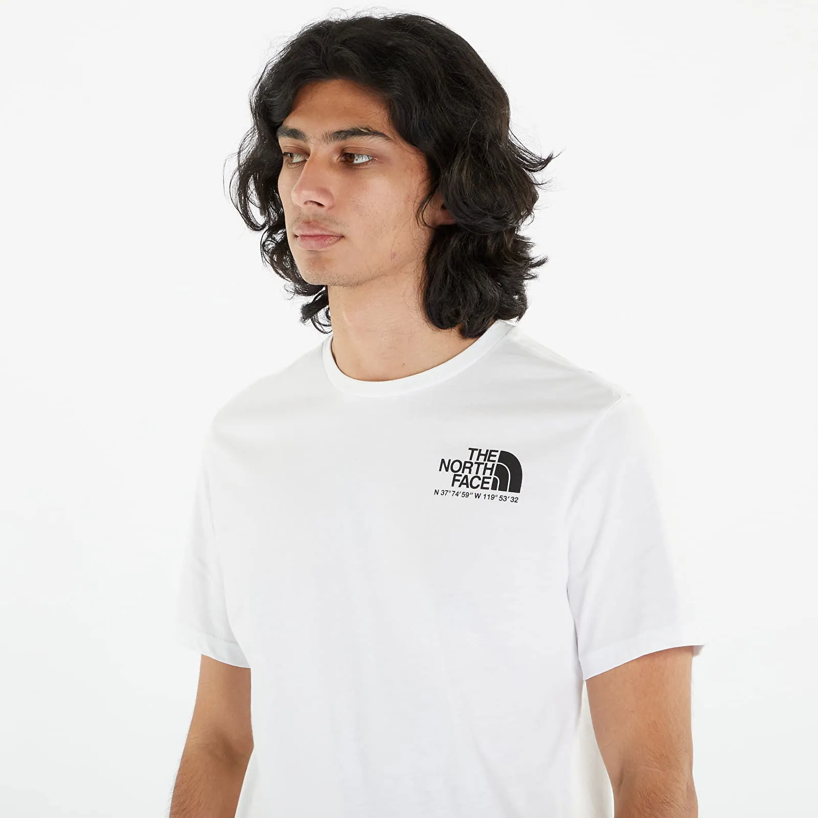 The North Face Coordinates Tee TNF White