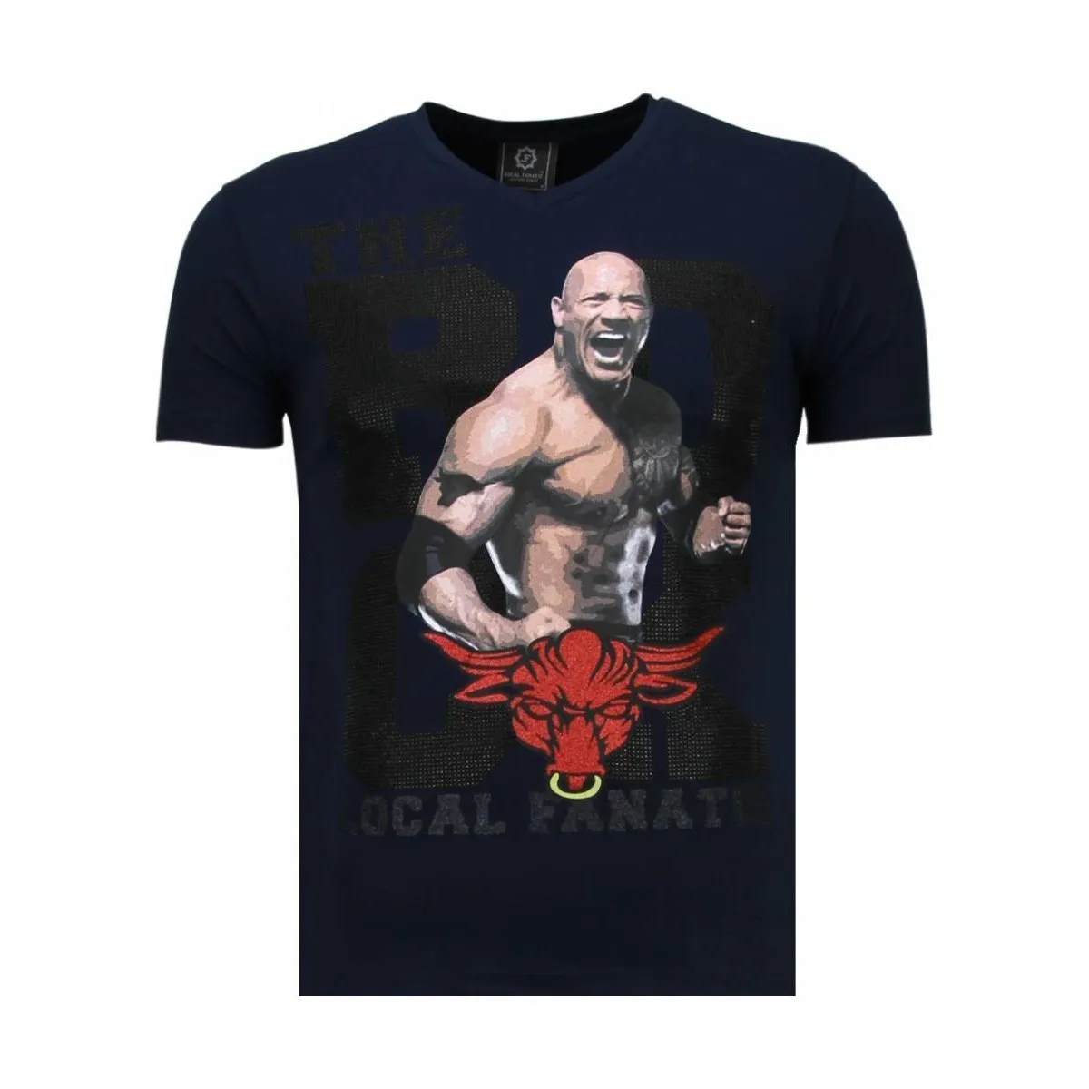 The Rock Rhinestone Personalizadas