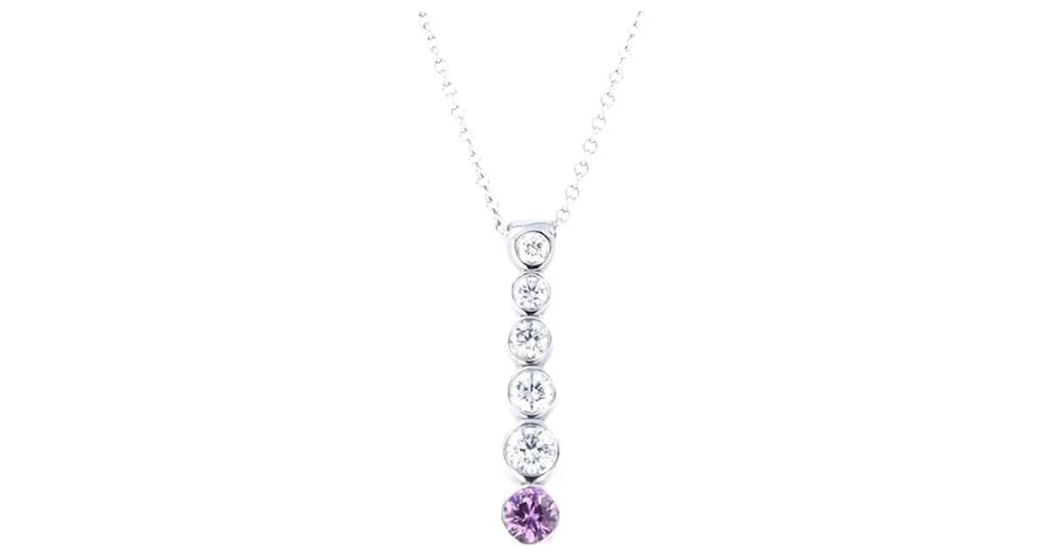 Tiffany & Co Collar Tiffany de platino 950 