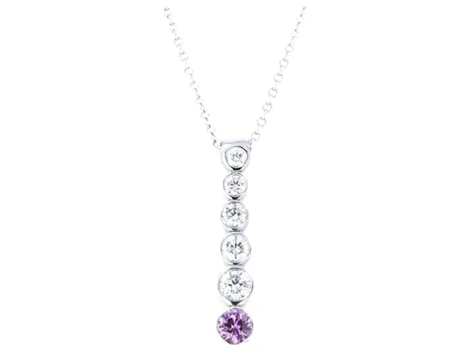Tiffany & Co Collar Tiffany de platino 950 