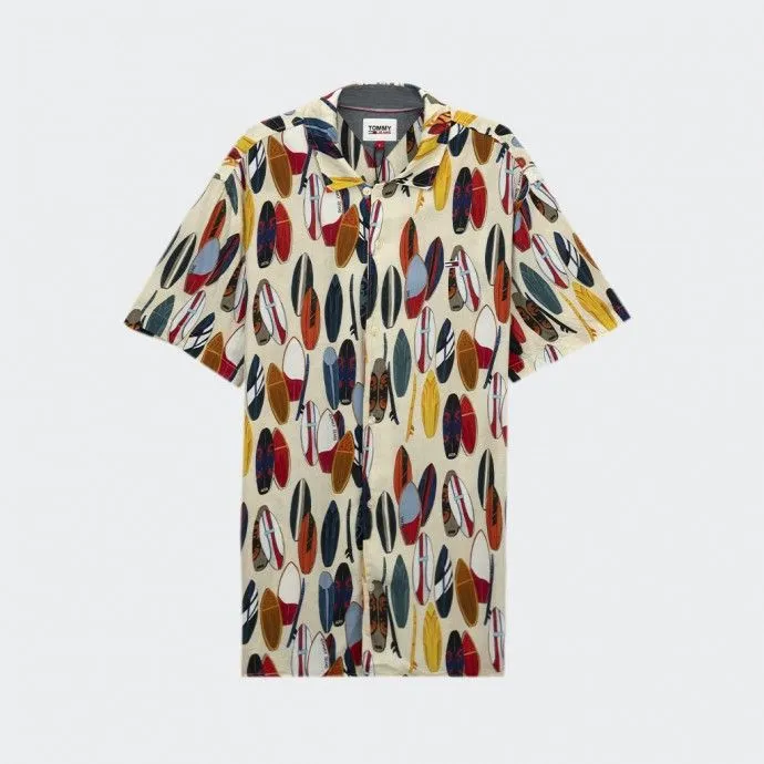 TOMMY JEANS camisa tommy jeans