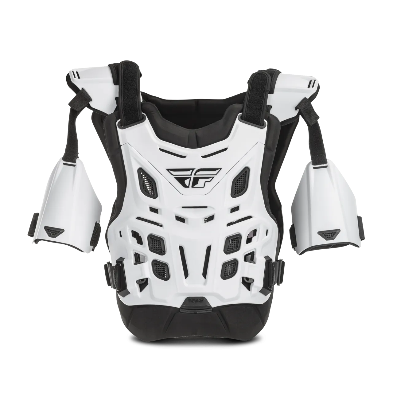 Top de Protección de Cross FLY Racing Revel XL CE Off Road Blanco