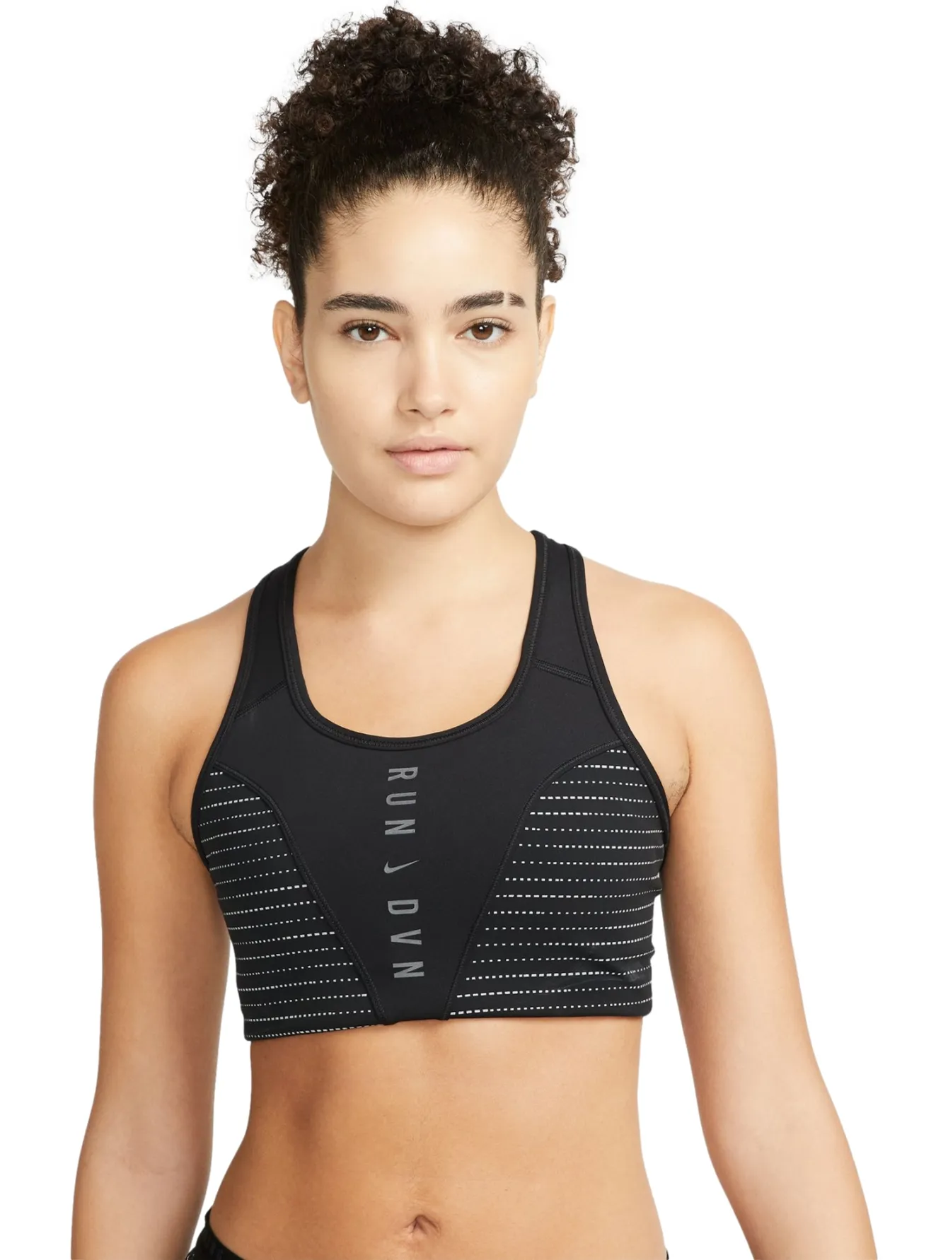 Top Deportivo Nike Swoosh Run Para Mujer