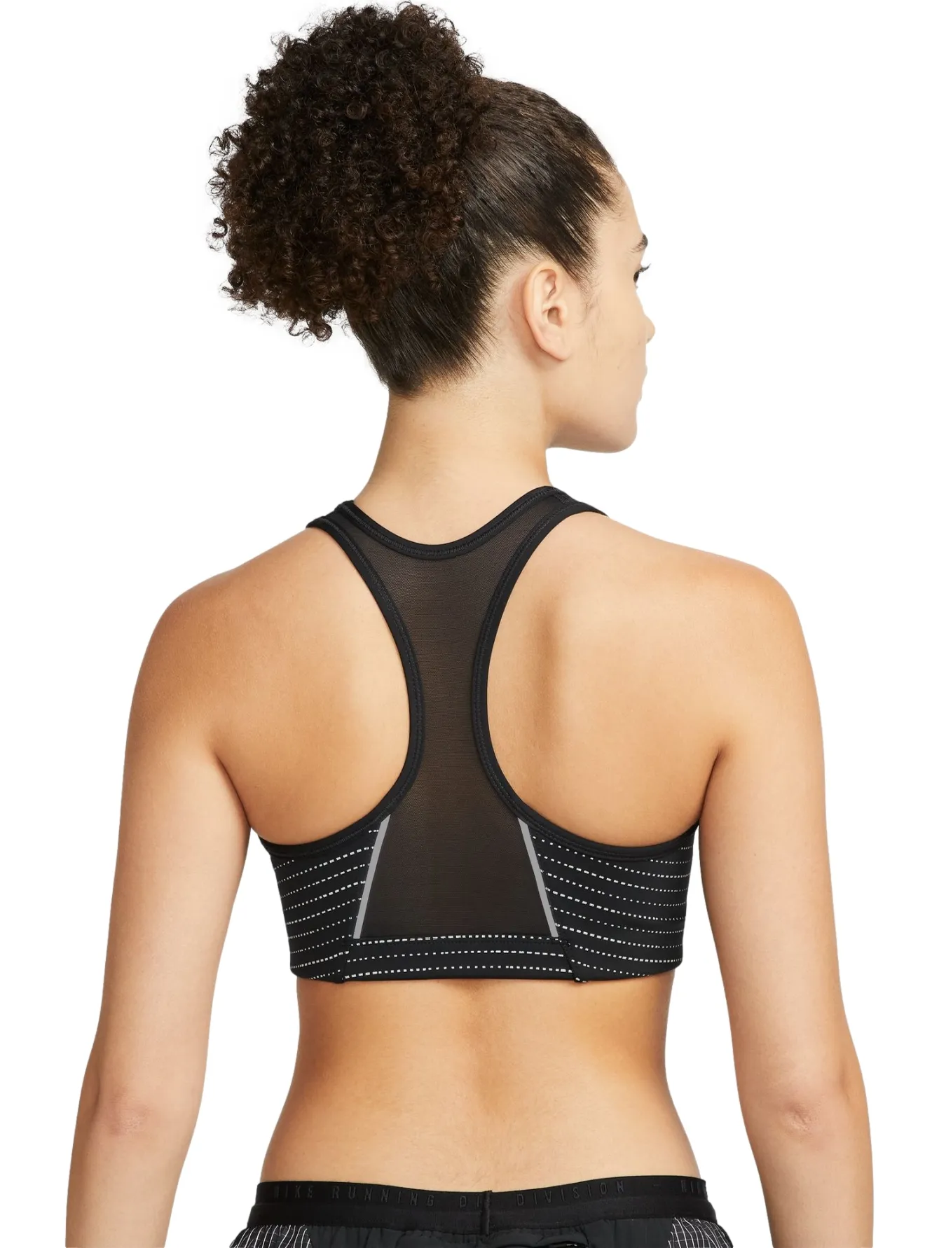 Top Deportivo Nike Swoosh Run Para Mujer