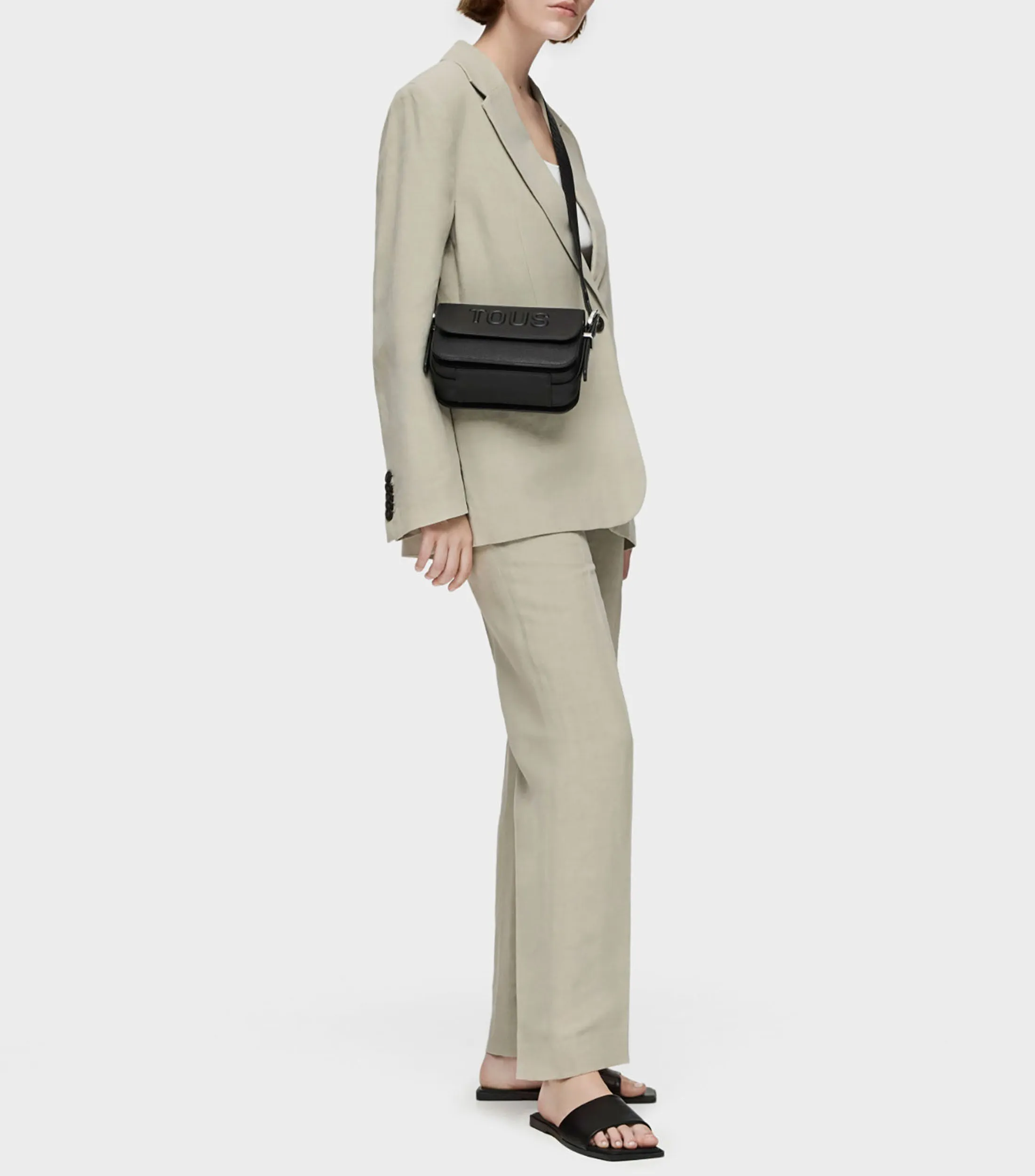 Tous Bolso Crossbody Brenda con Logotipo Mujer