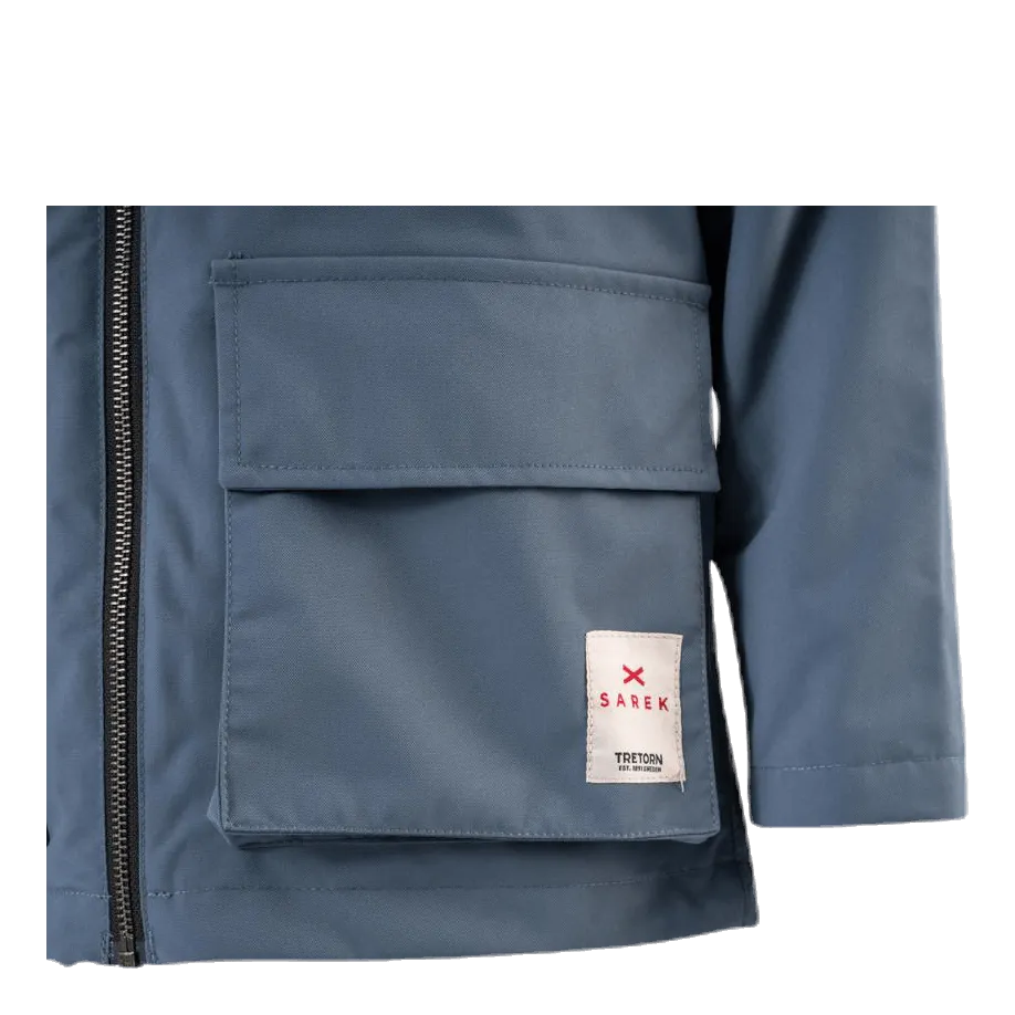 Tretorn Eco Recycled Sarek 72 Jr Blue