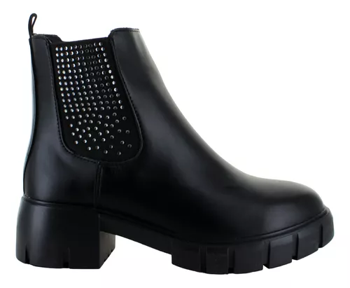 Tropicana Botin Chelsea Vestir Elegante Casual Mujer 91195
