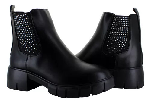 Tropicana Botin Chelsea Vestir Elegante Casual Mujer 91195