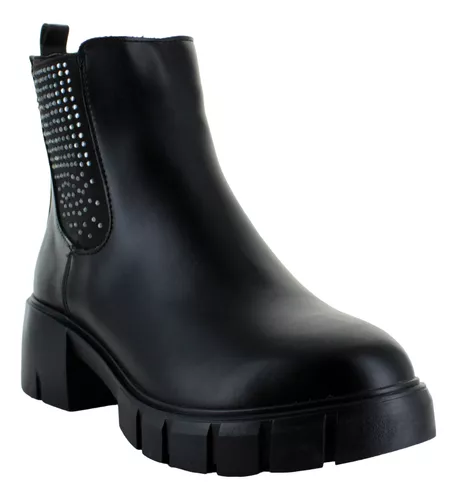 Tropicana Botin Chelsea Vestir Elegante Casual Mujer 91195