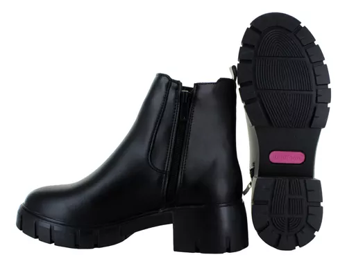 Tropicana Botin Chelsea Vestir Elegante Casual Mujer 91195