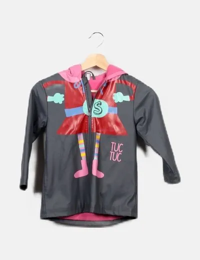 Tuc tuc Chaqueta multicolor estampada