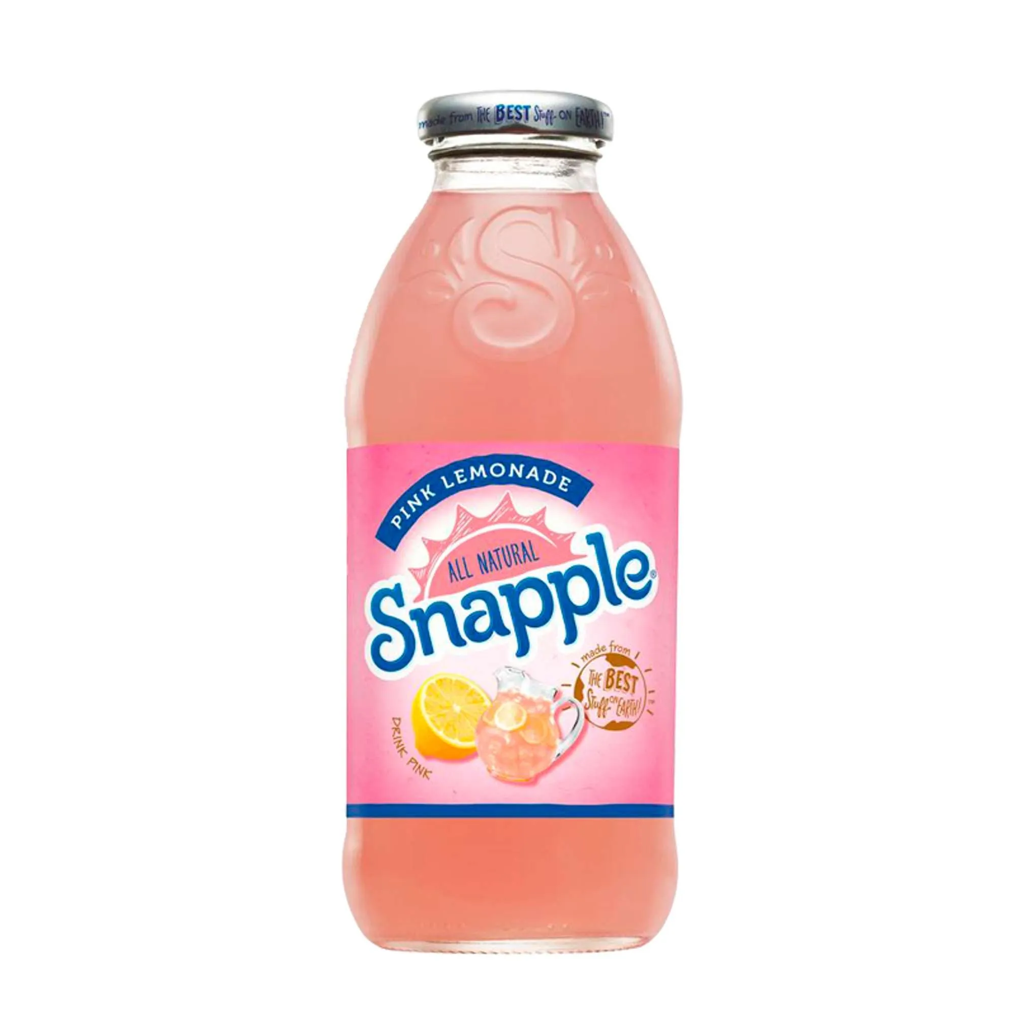 Té Frío Pink Lemonade 16oz