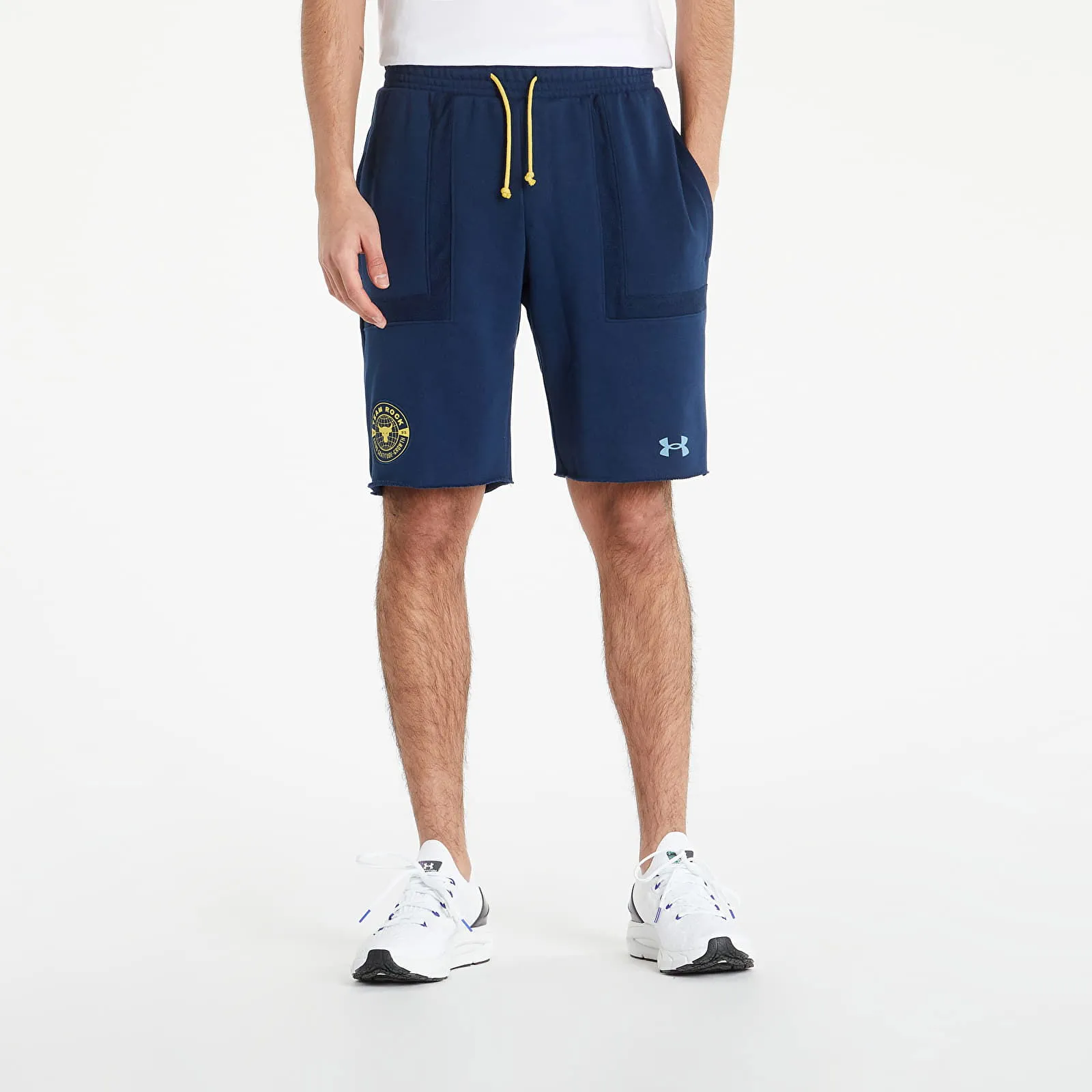 Under Armour Project Rock Q1 Heavyweight Terry Academy/ Mississippi
